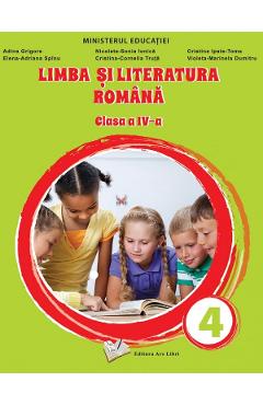 Limba si literatura romana - Clasa 4 - Manual - Adina Grigore, Nicoleta-Sonia Ionica