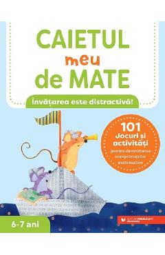 Caietul meu de mate 6-7 ani - Keri Brown