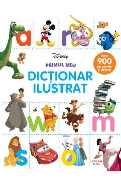 Disney. Primul meu dictionar ilustrat