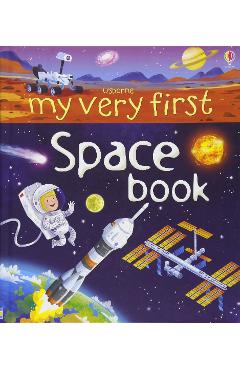 My Very First Space Book - Emily Bone, Lee Cosgrove