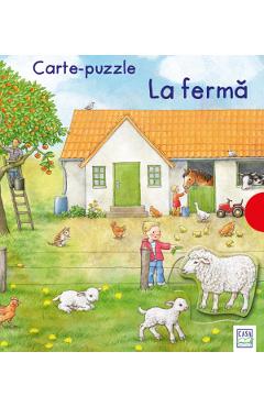 Carte-puzzle: La ferma – Anne Moller Anne imagine 2022