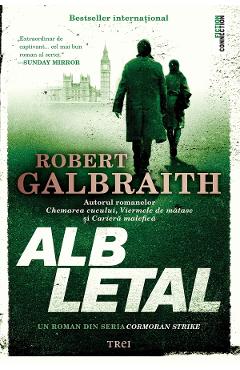 eBook Alb letal - Robert Galbraith