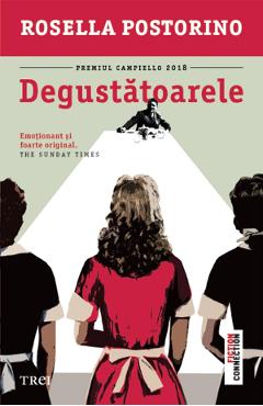 eBook Degustatoarele - Rosella Postorino