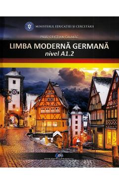 Limba moderna germana nivel A1.2 - Manual - Paul-Cristian Calmac