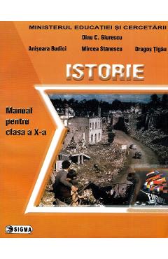 Istorie - Clasa 10 - Manual - Dinu C. Giurescu, Anisoara Budici