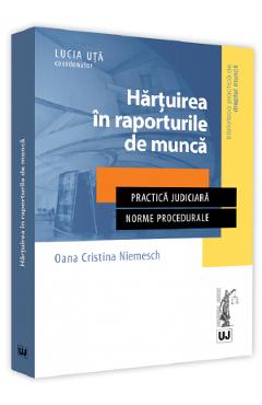 Hartuirea in raporturile de munca. Practica judiciara. Norme procedurale - Oana Cristina Niemesch