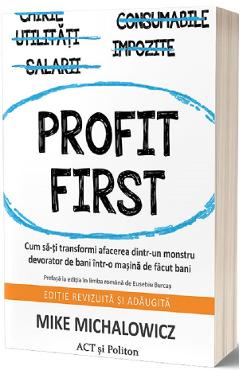 Profit First – Mike Michalowicz libris.ro imagine 2022 cartile.ro