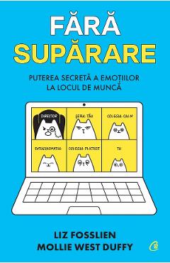 Fara suparare. Puterea secreta a emotiilor la locul de munca - Liz Fosslien , Mollie West Duffy