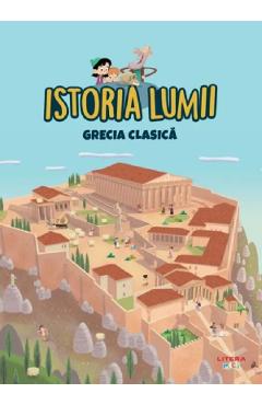 Istoria lumii. Grecia clasica atlase