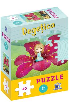 Degetica. Puzzle