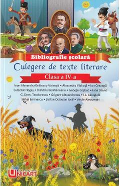 Culegere de texte literare - Clasa 4