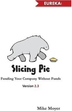 Slicing Pie - Mike Moyer