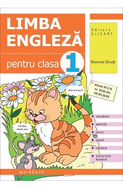 Limba engleza - Clasa 1 - Marinela Dinuta - ELICART