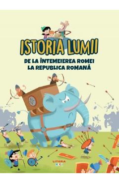 Istoria lumii. De la intemeierea Romei la Republica Romana atlase