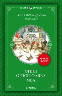 Ghici ghicitoarea mea. Peste 1300 de ghicitori romanesti