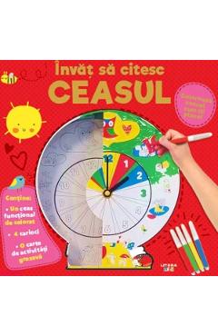 Invat sa citesc ceasul