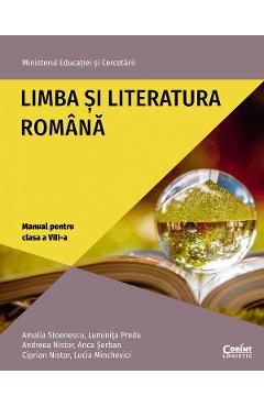 Limba si literatura romana - Clasa 8 - Manual - Amalia Stoenescu, Luminita Elena Preda