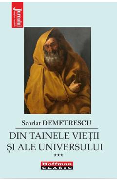 Din tainele vietii si ale universului Vol.3 - Scarlat Demetrescu