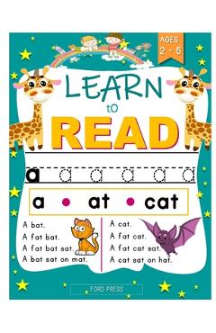 Learn to Read Phonic Activity Workbook: Teach Your Child to Read with our Easy Lessons, Words and Phonics Activity Workbook for Beginning Readers Ages - Ford Press