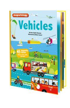 Magnetology: Vehicles - Anne-sophie Baumann