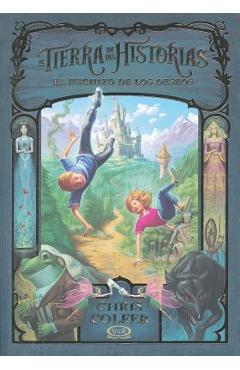 La Tierra de Las Historias - Chris Colfer