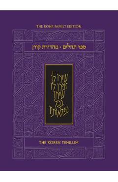 The Koren Tehillim (Hebrew/English), Compact - Eli Cashdan