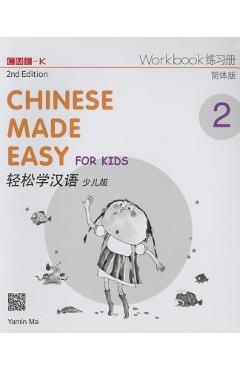 Chinese Made Easy for Kids 2nd Ed (Simplified) Workbook 2 -