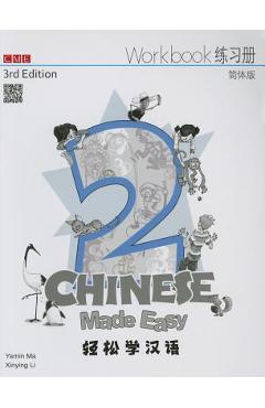 Chinese Made Easy 3rd Ed (Simplified) Workbook 2 -