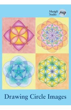 Drawing Circle Images: How to Draw Artistic Symmetrical Images with a Ruler and Compass - Musigfi Studio