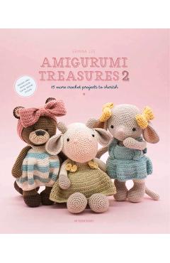Amigurumi Treasures 2: 15 More Crochet Projects to Cherish - Erinna Lee