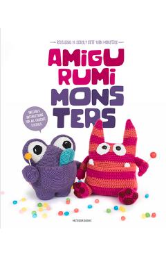 Amigurumi Monsters: Revealing 15 Scarily Cute Yarn Monsters - Amigurumipatterns Net