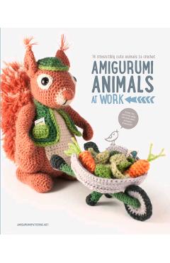 Amigurumi Animals at Work: 14 Irresistibly Cute Animals to Crochet - Amigurumipatterns Net