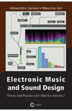 Electronic Music and Sound Design - Theory and Practice with Max 8 - Volume 2 (Third Edition) - Alessandro Cipriani