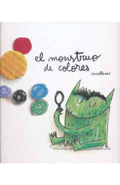 El Monstruo de Colores = The Color Monster - Anna Llenas