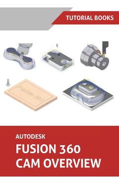 Autodesk Fusion 360 CAM Overview (Colored) - Tutorial Books