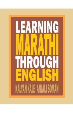 Learning Marathi Through English - Kalyan Dr Kale