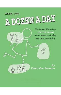 A Dozen a Day Book 1 (A Dozen a Day Series) - Edna Mae Burnam