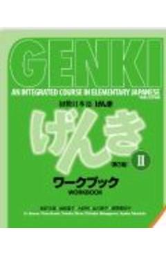 Genki: An Integrated Course in Elementary Japanese Workbook II [third Edition] - Banno Eri