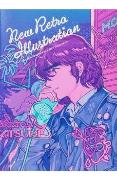 New Retro Illustrations: Retro Reimagined by a New Generation - Various Artists