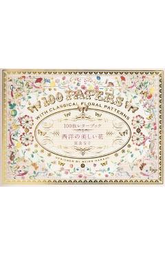 100 Papers with Classical Floral Patterns - Pie International