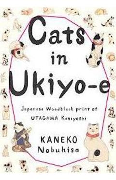 Cats in Ukiyo-E: Japanese Woodblock Print