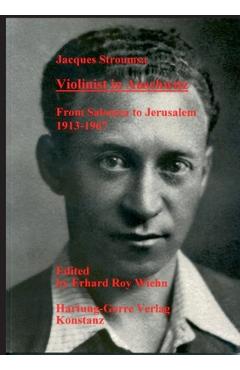 Violinist in Auschwitz - Jacques Stroumsa