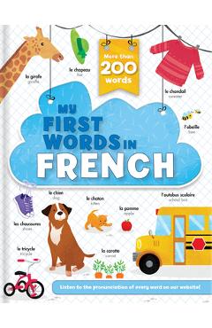 My First Words in French - More Than 200 Words! - Annie Sechao