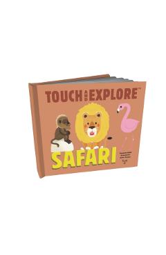 Touch and Explore: Safari - Stephanie Babin