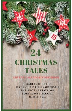 24 Christmas Tales: Advent Calendar Storybook - Charles Dickens