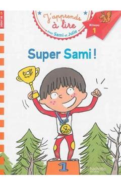 Sami Et Julie Cp Niveau 1 Super Sami - Therese Bonte
