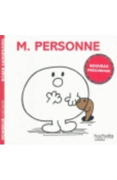 Monsieur Personne - Roger Hargreaves