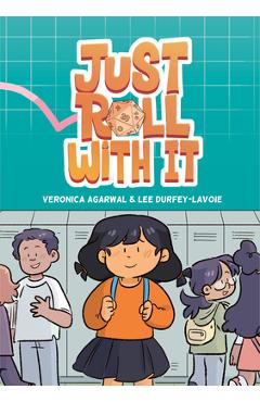Just Roll with It: (A Graphic Novel) - Lee Durfey-lavoie
