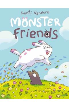 Monster Friends: (A Graphic Novel) - Kaeti Vandorn