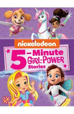 Nickelodeon 5-Minute Girl-Power Stories (Nickelodeon) - Random House
